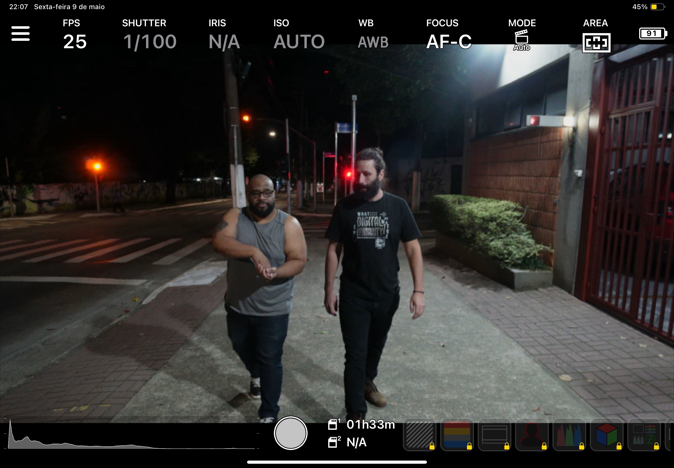 Curta-metragens e longas-metragens